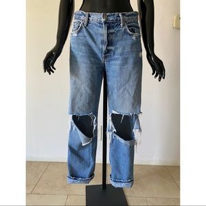 REVOLVE “girlfriend” jeans